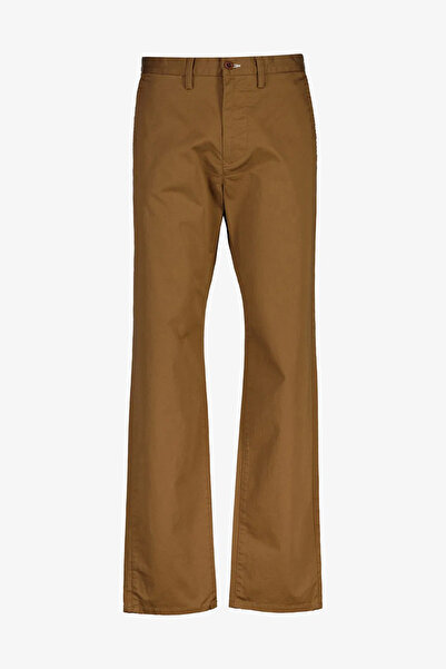 Gant Ανδρικό παντελόνι Chino Regular Fit - Καφέ