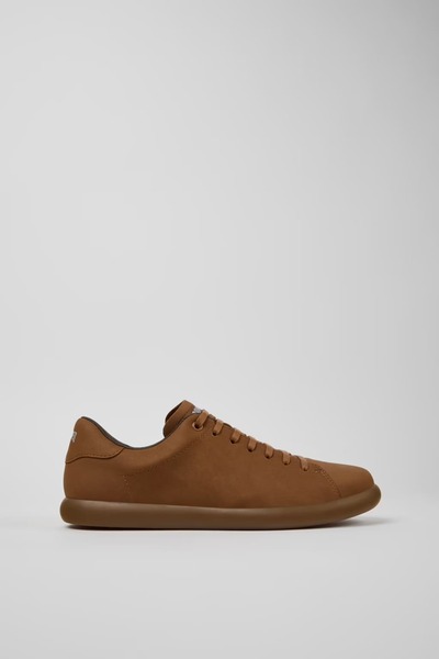 CAMPER Men's Pelotas Soller Classic Shoes - Brown