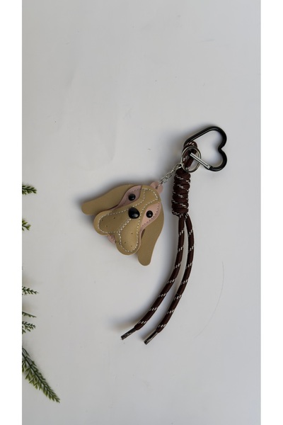 EG-BAGSS Dog Keychain,Charm,Bag Accessory
