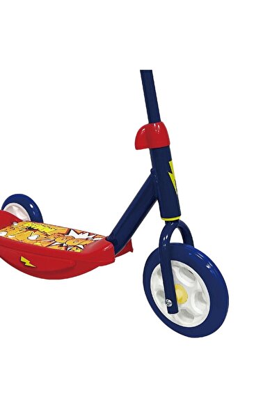 Tessari Red and Blue Scooter