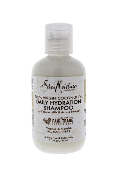 TOPONEE Shea Moisture Daily Hydration Shampoo 3.2 oz