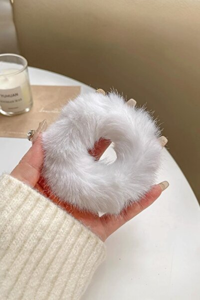 Lynare Cataramă din cauciuc moale de pluș Cataramă cu păr de pluș 1 bucată