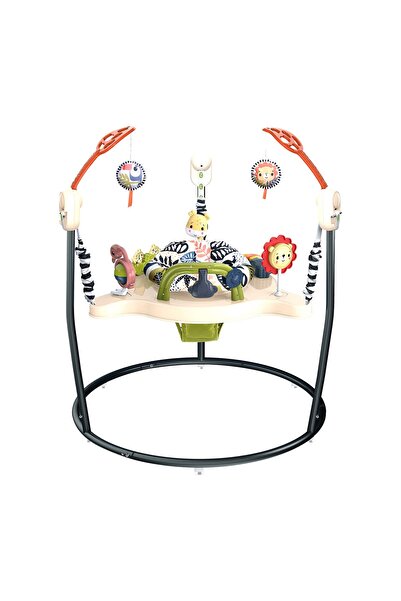 Vichema Tech Children's Jumper, 360 Rotation, Adjustable Height, Black, 77x78cm, for 6 months+