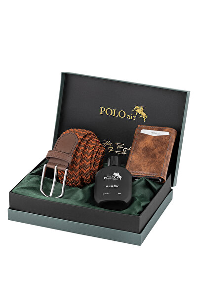 Polo Air Magnetic Automatic Mechanism Wallet Knitted Flexible Belt Perfume Me...