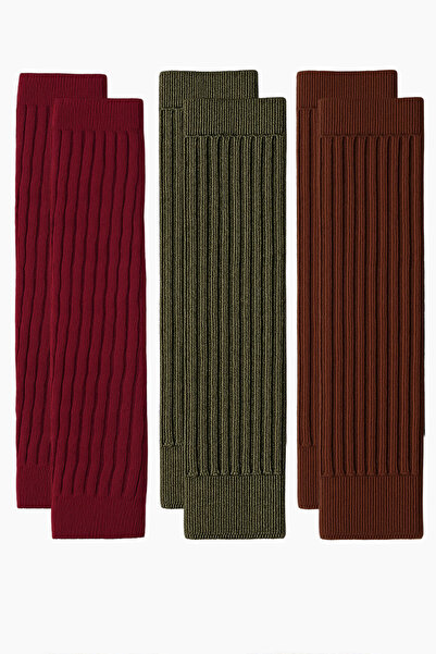 EFFE 3 Basic Thick Cotton Blend Leggings