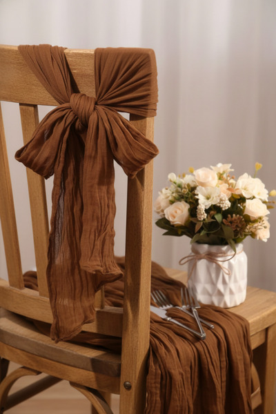 KAMİZ Bohemian Runner Tablecloth Modern Home Decor Wedding Engagement Special Day Table Cloth Dowry Set 100% Cotton