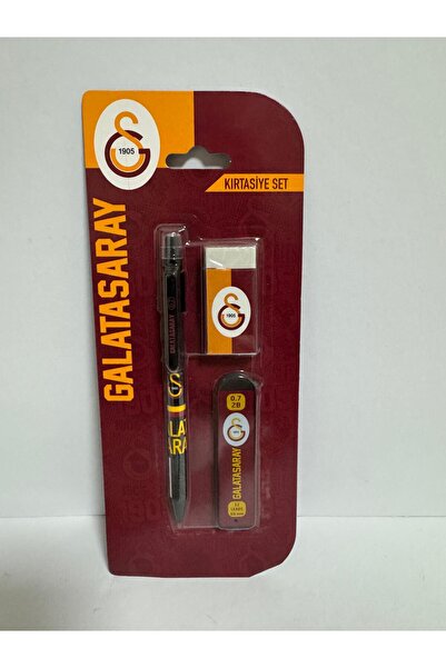 Lisinya Versatilli 3-Piece Stationery Set Yellow Red 07 Tygoo