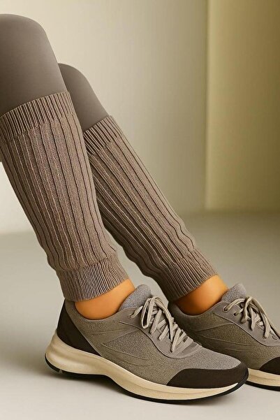 COTENCONCEPT 3 Pairs of Basic Thick Cotton Blend Leggings