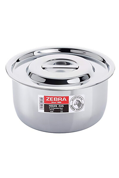 ZEBRA THAILAND ZEBRA 10-piece Indian-design 304 stainless steel cookware set (16-20-24-28-32 cm)