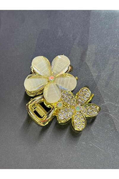 JHTshop Elegant Hairpin with Two Flowers; Adds a Soft and Stylish Touch to An...