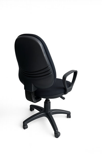 ChairLife DOLE , Siyah gövde/Siyah kumaş Ofis Büro Sekreter Çalışma Koltuğu Sandalyesi.