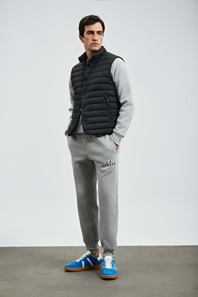 Kocamanlar Ayakkabı Lufian 112030186 Sıgma Men's Sweatshirt Gray