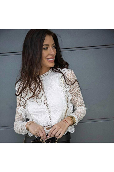 AndraRose Styles Bluza dantela