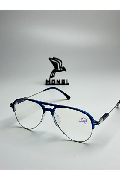 MONAL EYEWEAR 2026 Yili Creation Drop Model Blueblock Glasses Can Be Fitted with Prescription Lenses