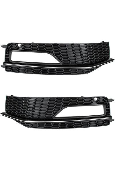 Autowag Grilă bara Audi A4 B8 S-LINE FL (2011-2015) stânga + dreapta (set de 2)