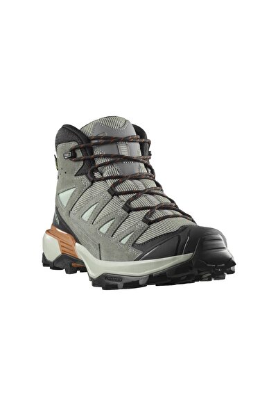 Salomon X Ultra 360 Kožené Mid GORE-TEX Pánské Šedé Boty PÁNSKÉ BOTY L47979600