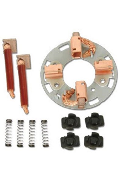 MEGA VA1441 CU12V KÖMÜR YUVASI D9 DİNAMO TERS DÖNÜŞ AUDI FORD SEAT SKODA VW 7...