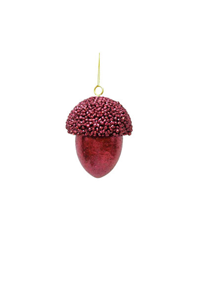 Yusuf Dirik YD Party Supplies Christmas Tree Ornament Hangable Acorn 10 cm