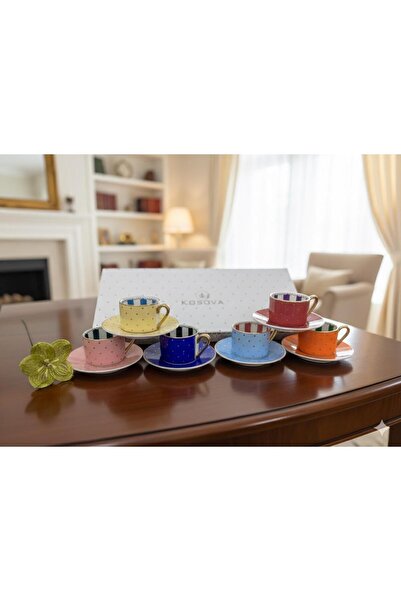 Kosova 6 KİŞİLİK FİNCAN TAKIMI
