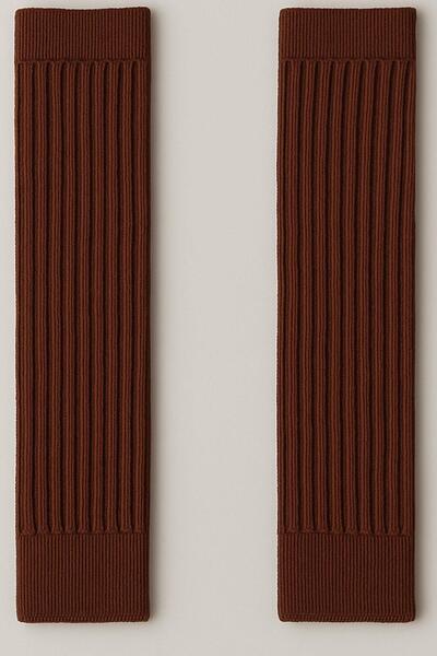 COTENCONCEPT 3 Pairs of Basic Thick Cotton Blend Leggings