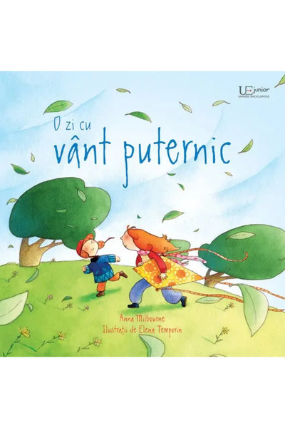 Univers Enciclopedic Junior O zi cu vant puternic (Usborne)