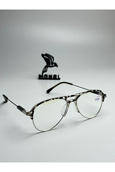 MONAL EYEWEAR 2026 Yili Creation Drop Model Blueblock Glasses Can Be Fitted with Prescription Lenses