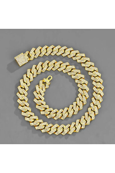 AndraRose Styles Lant Dama - Cubane Full Auriu