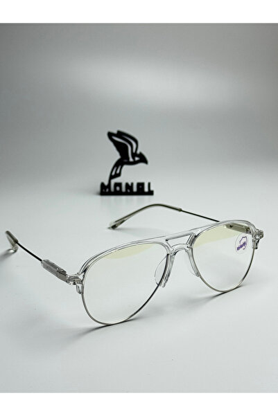 MONAL EYEWEAR 2026 Yili Creation Drop Model Blueblock Glasses Can Be Fitted with Prescription Lenses
