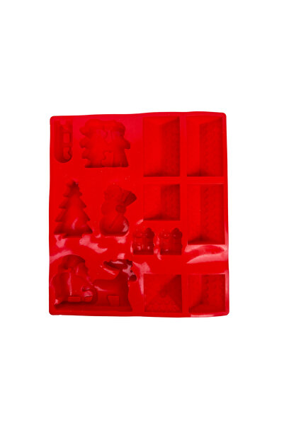 OEM Large Silicone Cake and Chocolate Mold 12 Cavities