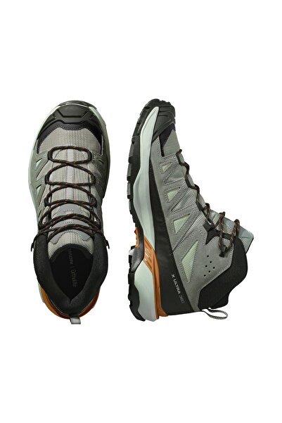 Salomon X Ultra 360 Kožené Mid GORE-TEX Pánské Šedé Boty PÁNSKÉ BOTY L47979600