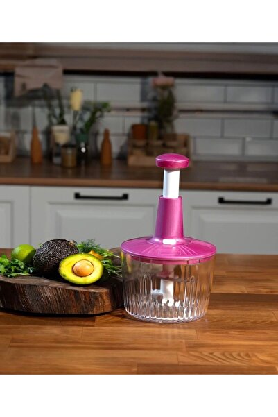 beyshome 5 Bıçaklı Solingen Paslanmaz Çelik Bıçaklı Basmalı El Rondosu Bas Ke...