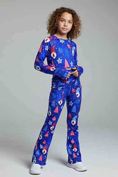 Colorinas Merrywear Світшот з принтом до Нового року