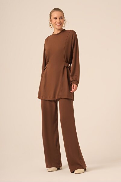 FTZ WOMEN Women's Stone Set Kakao 31263