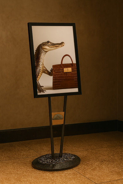 Grand City Media Advertising sign stand