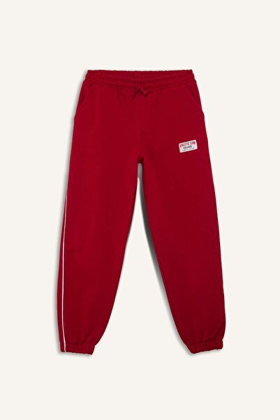 DeFacto Boy's 2-Piece Set Printed Sweatshirt Sweatpants G5644A825Cw