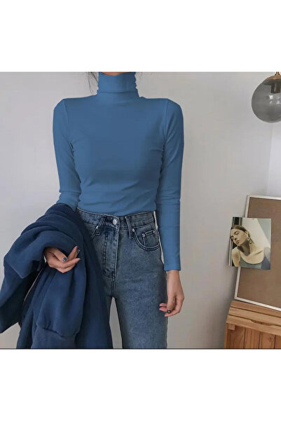 AndraRose Styles Elastic suitcase - Light Blue