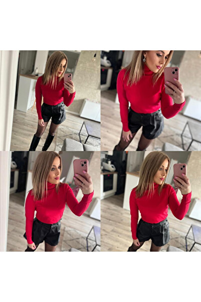 AndraRose Styles Elastic suitcase - Red