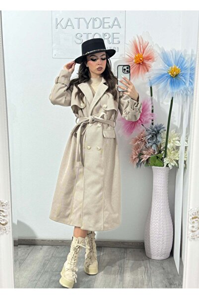 Elegance Beige Coat