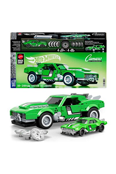 HOT WHEELS Mattel Brick Shop Speed Camaro, JFT16