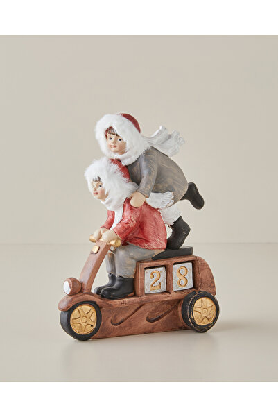 English Home Curl Biblo 19 cm Kırmızı