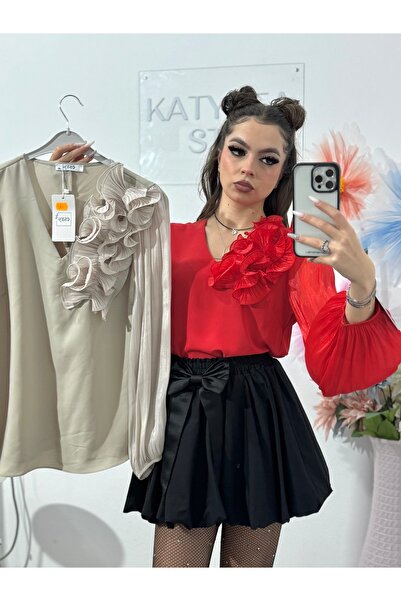 KATYDEA STORE Bluză elegantă ALISSA