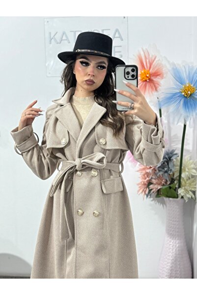 Elegance Beige Coat