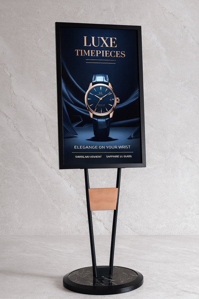 Grand City Media Advertising sign stand