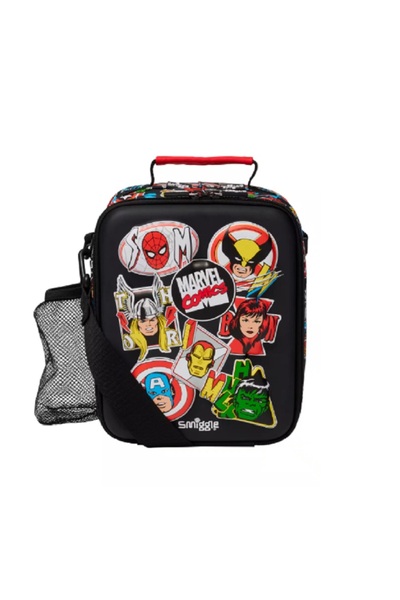SMIGGLE Marvel Hardtop Seviyeli Öğle Yemeği Kutusu Askılı