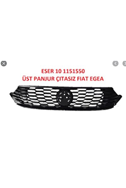 ESER Ön Panjur Siyah Fıat Egea 2016 (1 Ad )