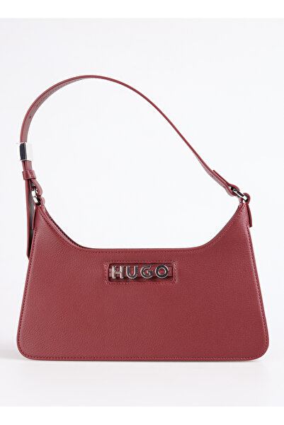 HUGO Bordo Kadın Omuz Çantası 50552205611