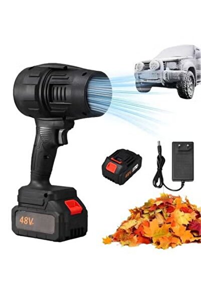 Generic ✨ AirBlow Pro – منظف منفاخ هواء قابل لإعادة الشحن ببطارية الليثيوم