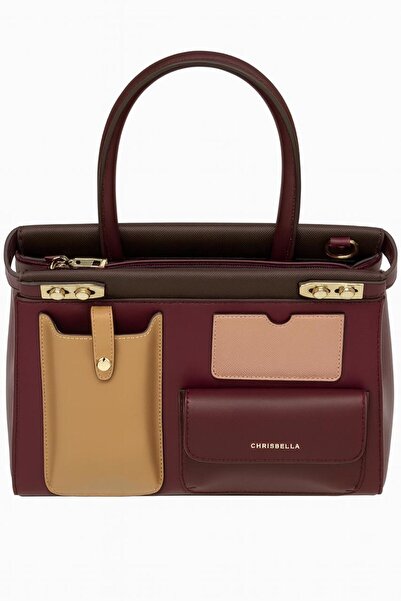 Generic CHRISBELLA Women’s Stylish Handbag with Wallet – Elegant Daily Fashion Tote Bag-33cm*23cm