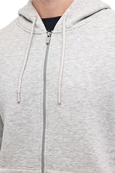 Kinetix Ανδρικό μπλουζάκι φόρμας MB SN387 FZ HD 5PR A GRI MEL