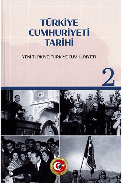 Atatürk Araştırma Merkezi Türkiye Cumhuriyeti Tarihi 2. Cilt / Kolektif / / 9...